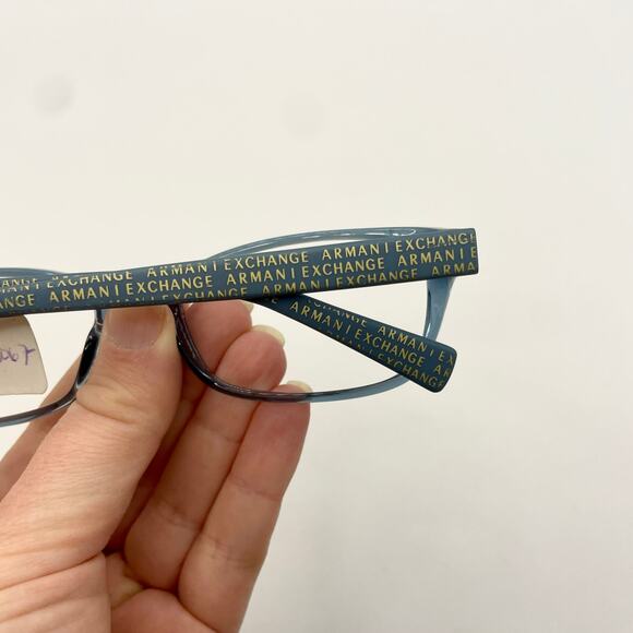 Armani Exchange A/X prescription lens glasses AX 3009 FRAMES ONLY Bayonetta - Picture 3 of 6